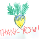 Illustration for article titled This Amazing Little Girl Is Only 8 Years Old, But That Didn’t Stop Her From Sending So Many Drawings Of Vegetables To Soldiers Overseas That The Army Had To Ask Her To Stop